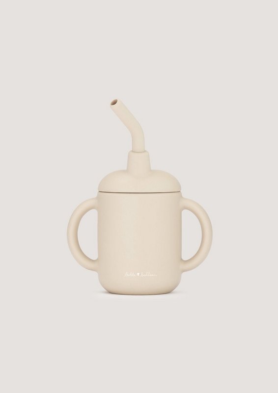 Silikone Sippy Cup - Oyster beige