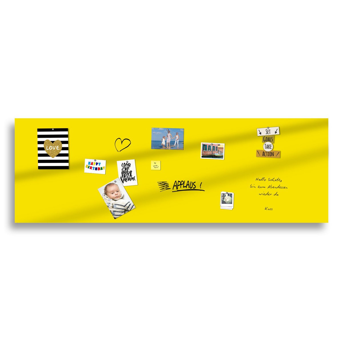 Magnetic Markerboard - 300x120cm