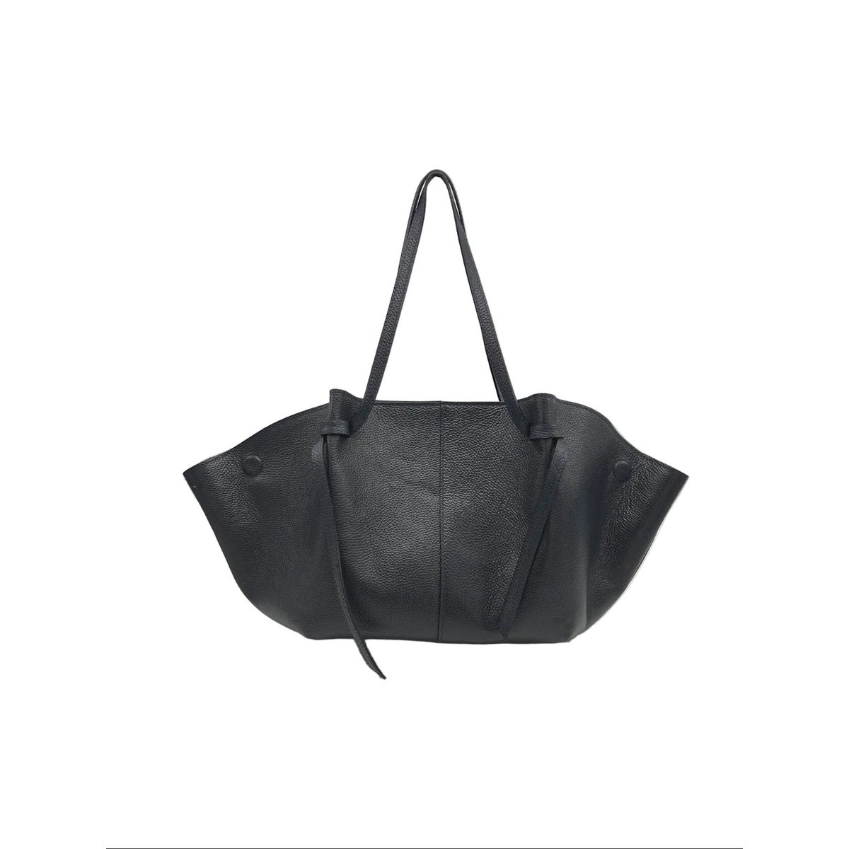 Sac shopping en cuir véritable, fabriqué en Italie, art. 112615Nouveau