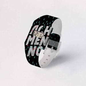 ACH MENNO Pappwatch / Paperlike Watch / Digitale Armbanduhr aus Tyvek®