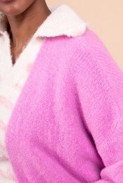 Soft Alpaga / Woolen Oversized Vest