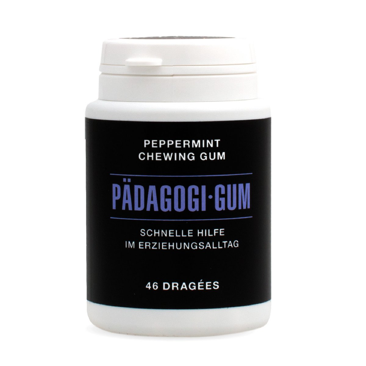 Pedagogic Gum - Dr. P. Lacebo, mint flavored chewing gum
