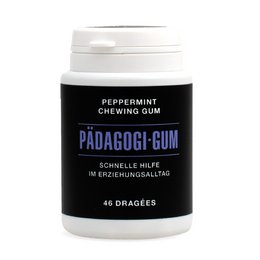 Guma Pedagogiczna - Dr. P. Lacebo, guma do żucia o smaku miętowym