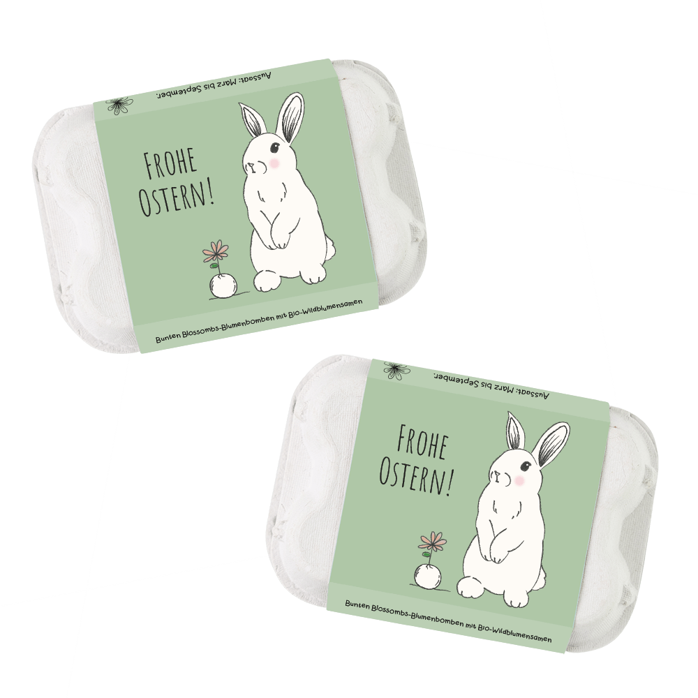 Eierschachtel - Ostern - Hase