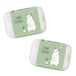 Eierschachtel - Ostern - Hase