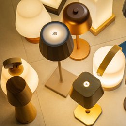 William Koala Brown Wiederaufladbare Tischlampe