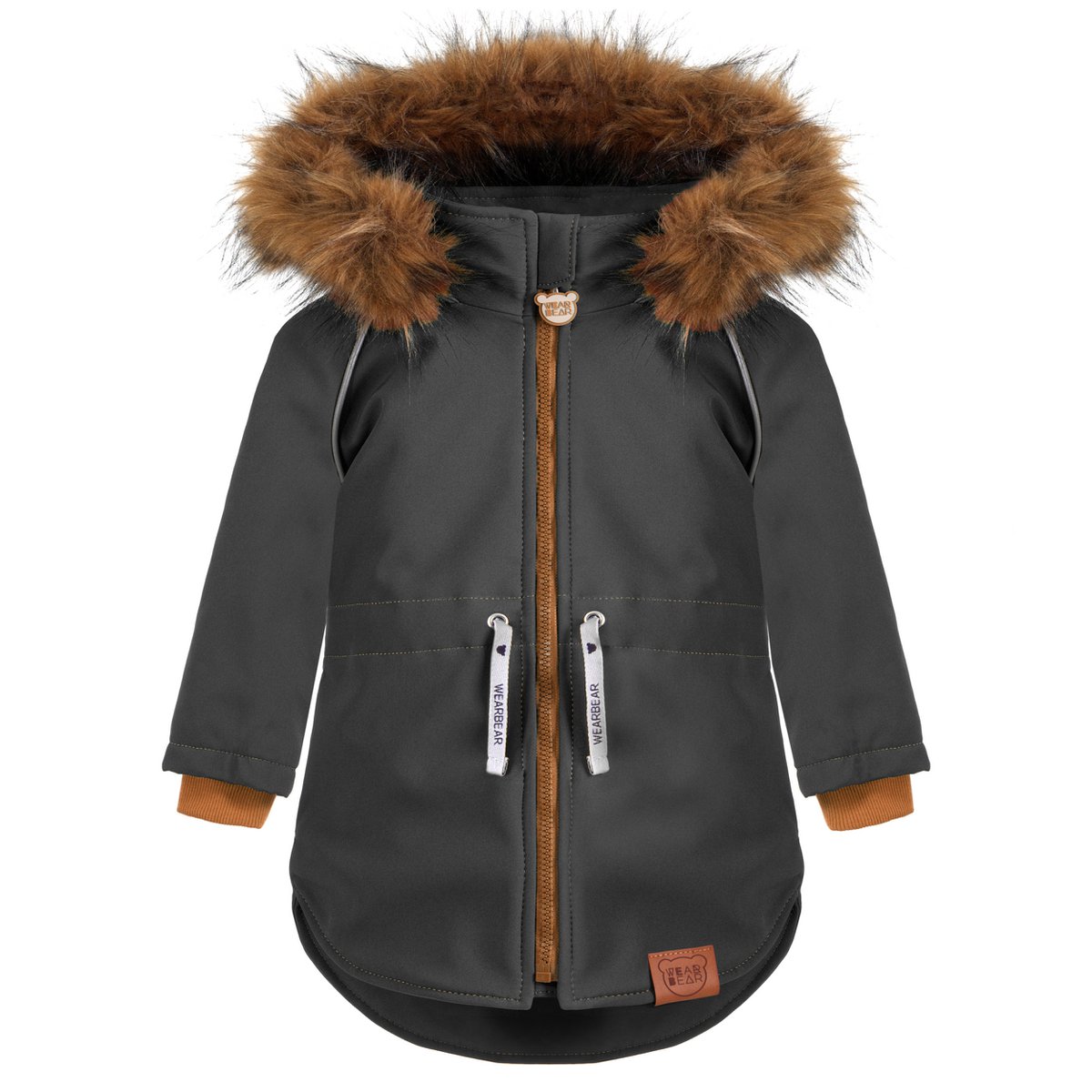 KINDER WINTERJACKE schwarz