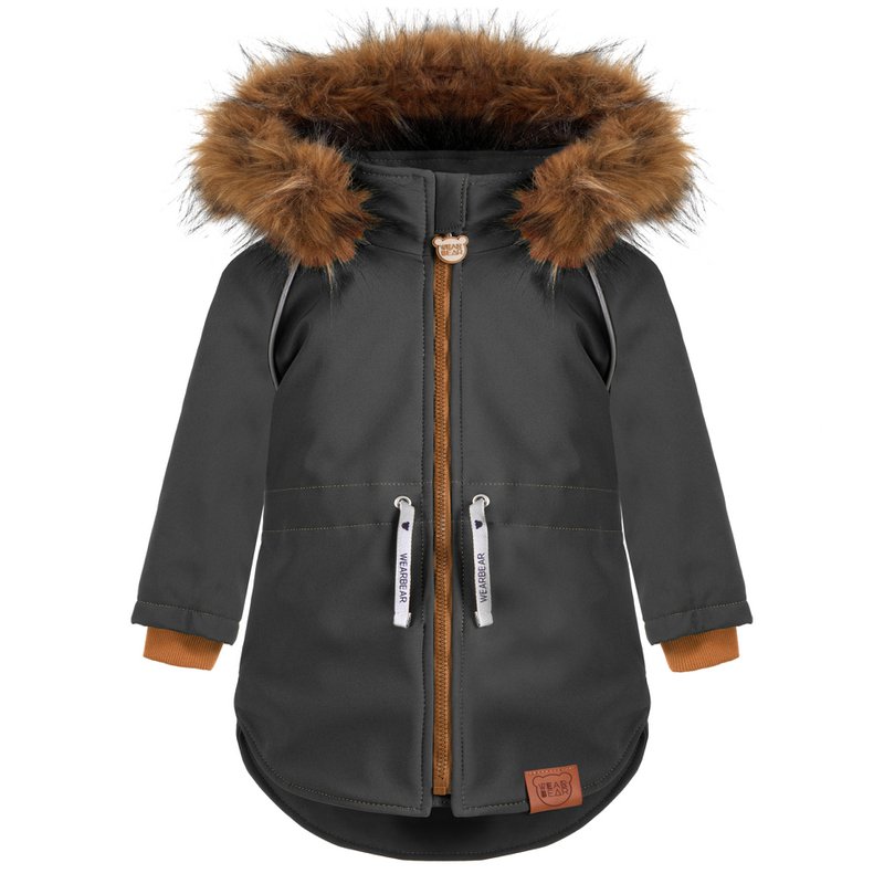 KINDER WINTERJACKE schwarz