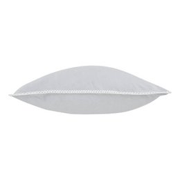 Cushion cover with stitch - Nature - 50cm x 50cm - linen