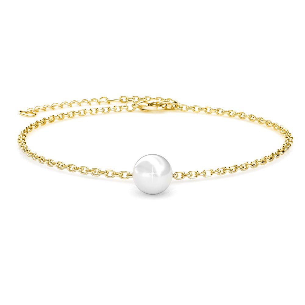 Mother of pearl Trio Sets - Gold and Crystal
