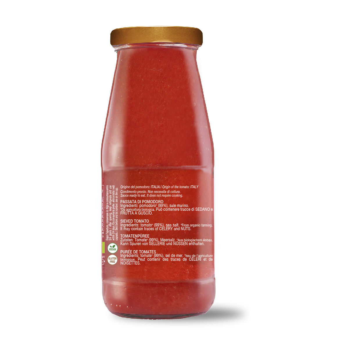 Ekologiczne przecier pomidorowy 420g