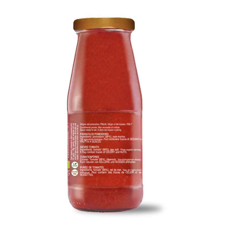 Ekologiczne przecier pomidorowy 420g