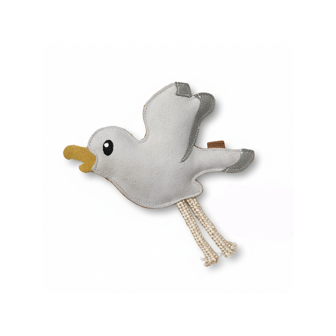 VRIEND. Leren hondenspeelgoed "Seagull"
