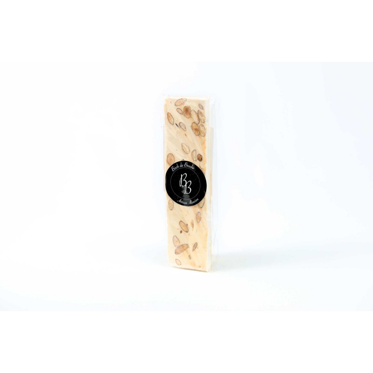 Honey and almond nougat (100g bar)
