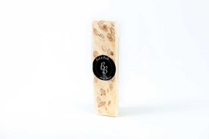 Honey and almond nougat (100g bar)