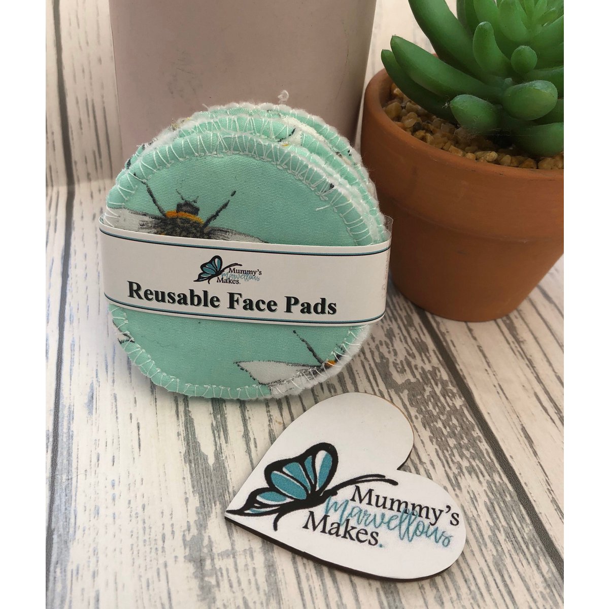 Zachte herbruikbare gezichtsdoekjes, make-updoekjes zonder afval, oogmake-up remover pads, gezichtskussens, gezichtsreinigingsrondes, gezichtsdoekjes, cadeau voor haar