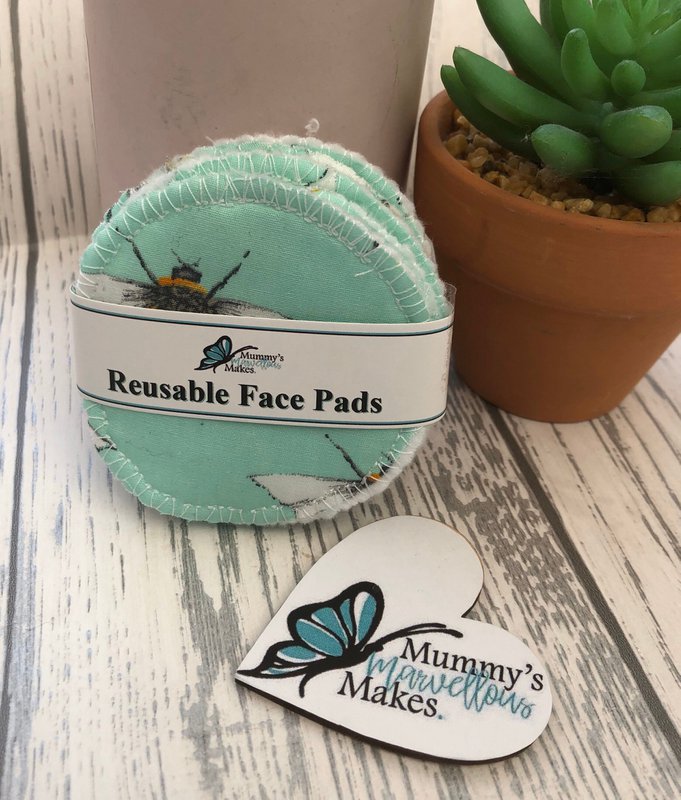 Lingettes pour le visage réutilisables douces, lingettes de maquillage zéro déchet, tampons démaquillants pour les yeux, tampons pour le visage, tours de nettoyage du visage, lingettes pour le visage, cadeau pour elle