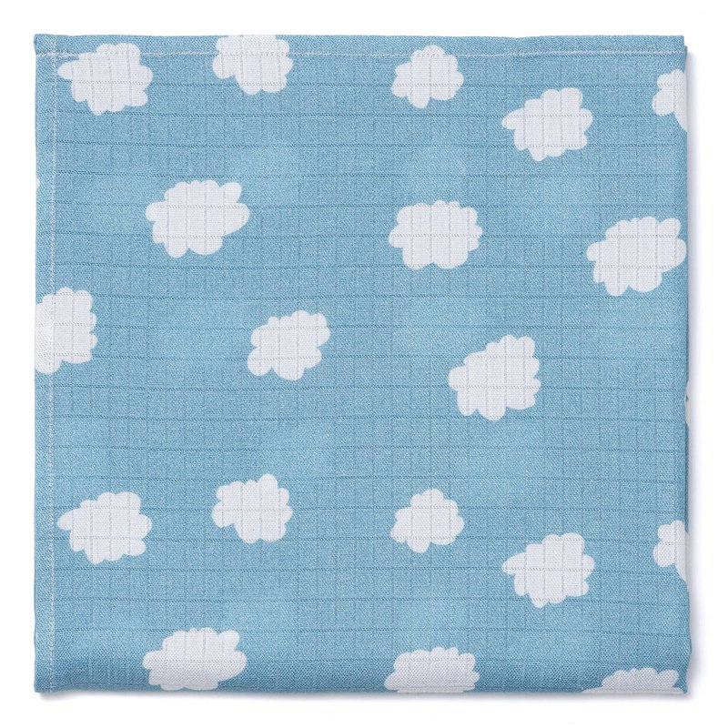 Muslin svøb 50x50