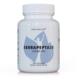 SERRAPEPTASE 250 – Systemisch enzymsupplement