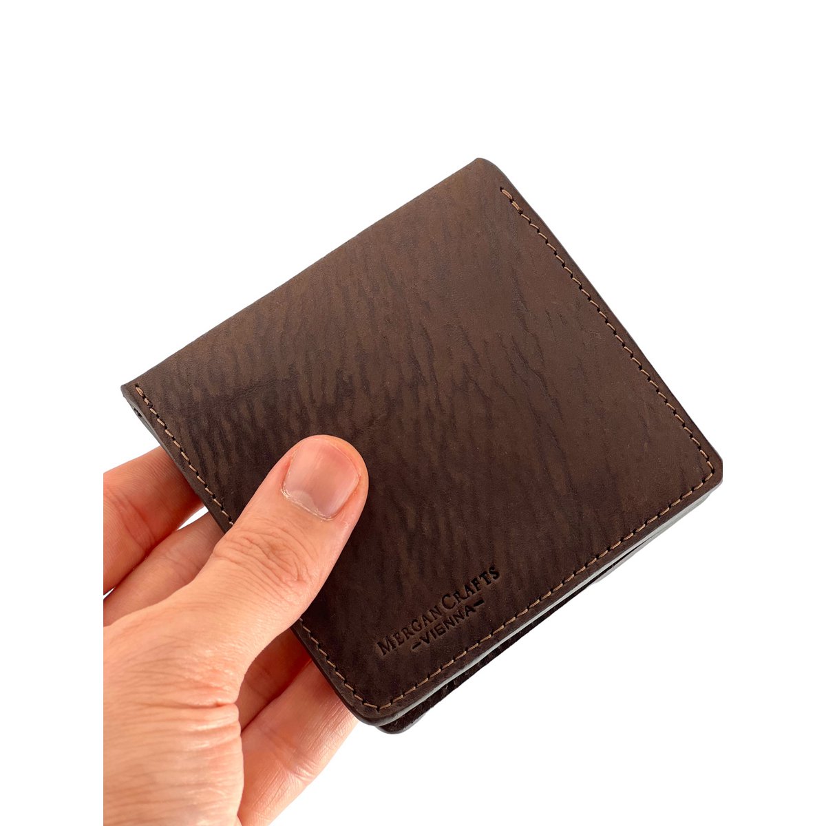 Etui na karty ze skóry bydlęcej - portfel skórzany