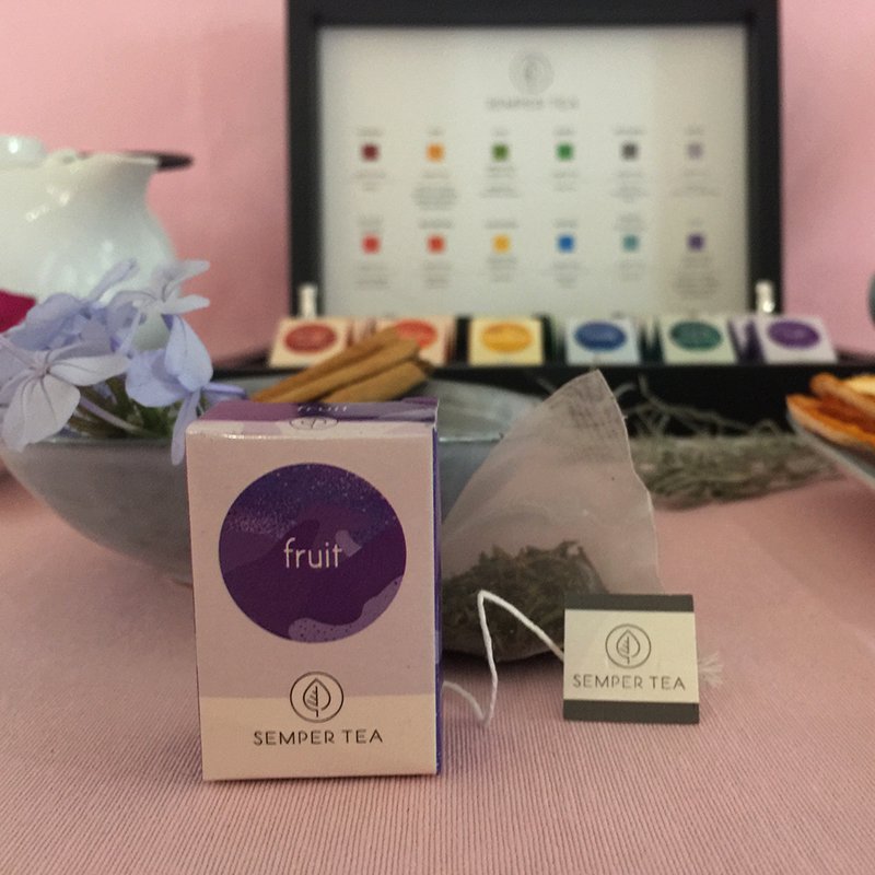 FRUIT tisana alla frutta biologica I Pyramid Tea