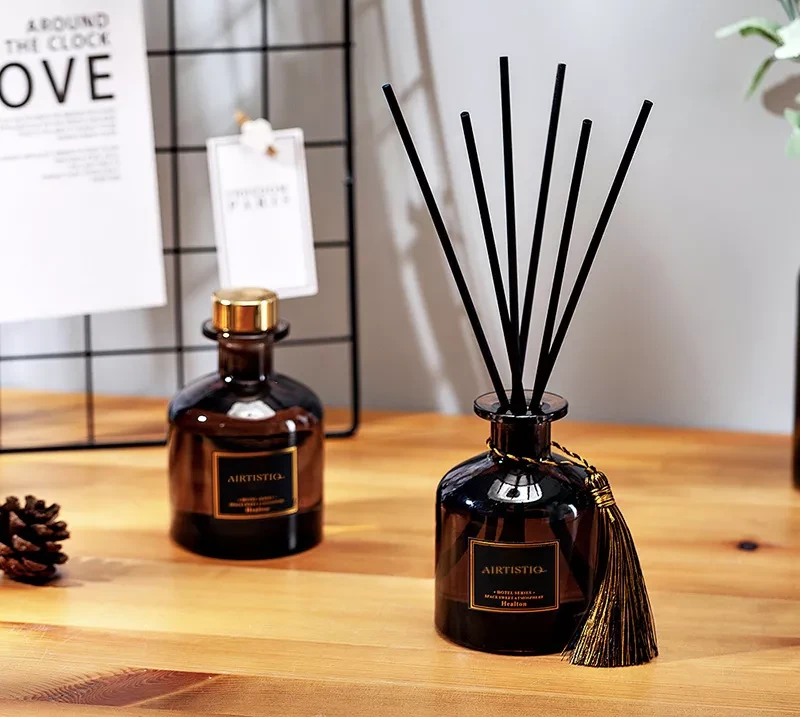 Reed Diffuser med rattan sticks design 50 ml lavendel
