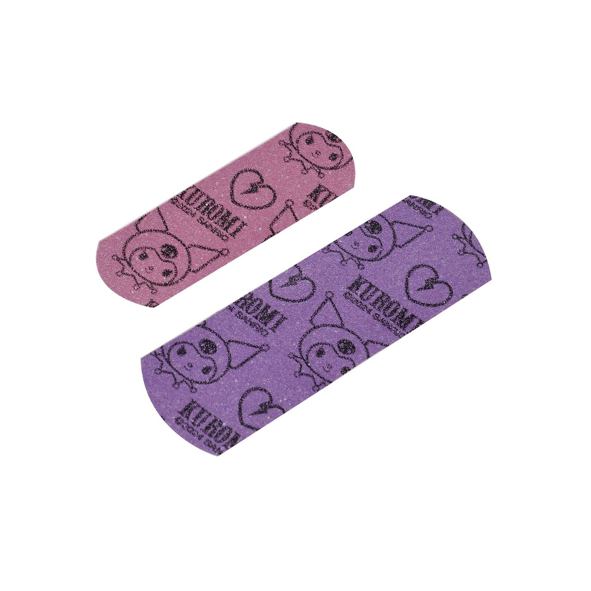 Kuromi - Caja Metálica de Vendas con Purpurina (24 Vendas)