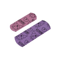Kuromi - Caja Metálica de Vendas con Purpurina (24 Vendas)