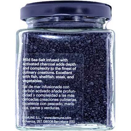 Schwarzes Lavasalz Molokai - Hawaii - 200g