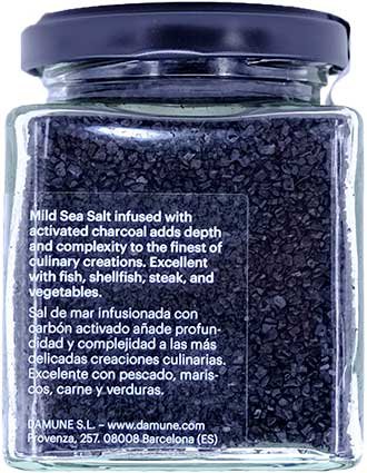 Black Lava Salt Molokai – Hawaii - 200g