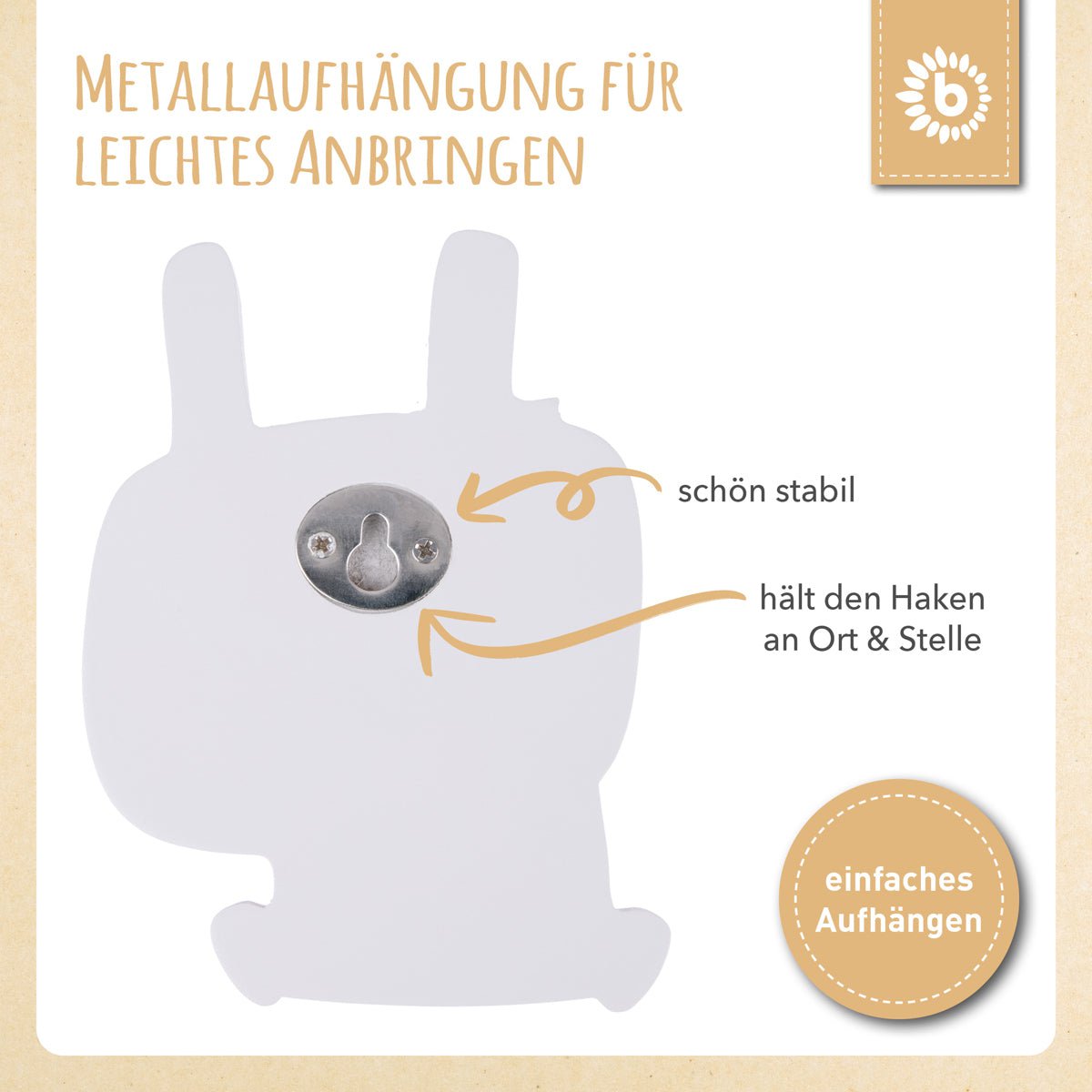 Wall hooks Hase