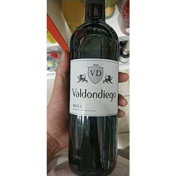 Vin rouge jeune D.O.Ca. Rioja Valdondiego