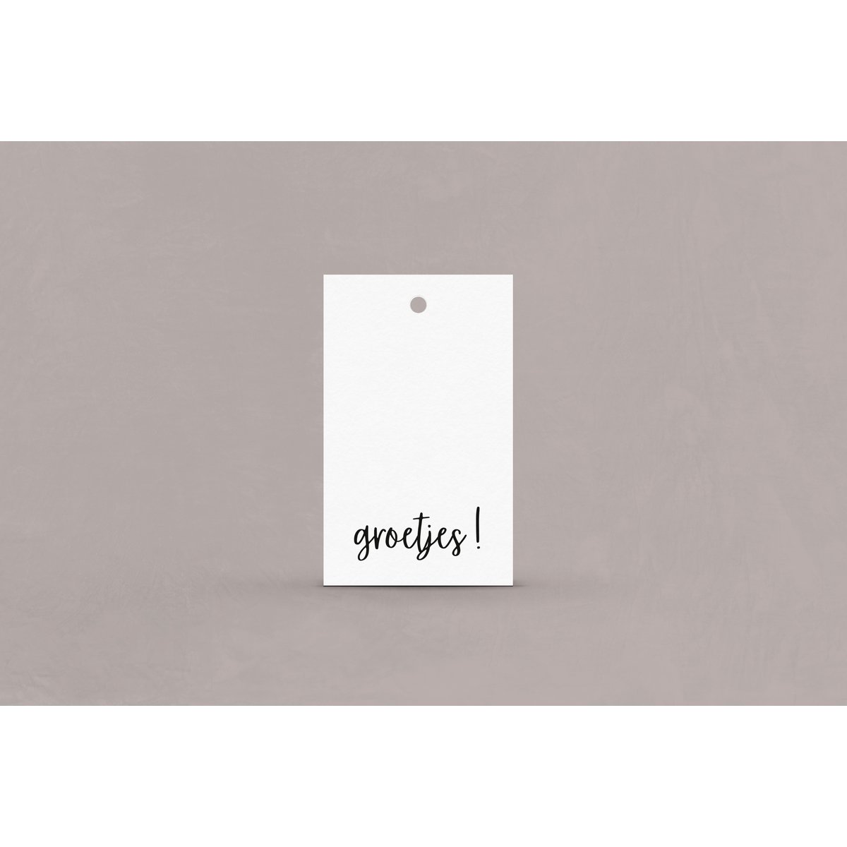 Voordeelpakket Cadeau label Minimal