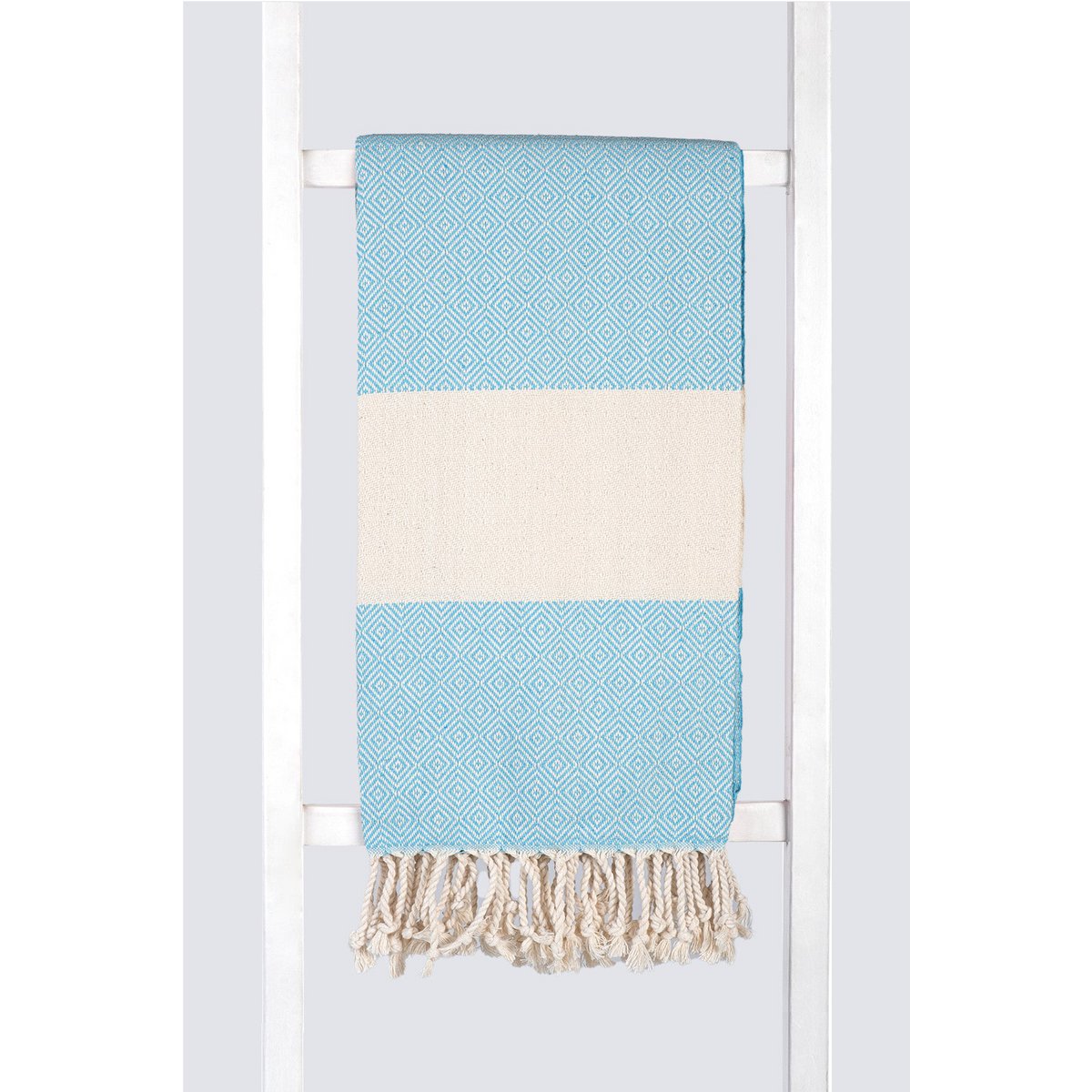 Turquoise 100cm x 180cm 100% Cotton