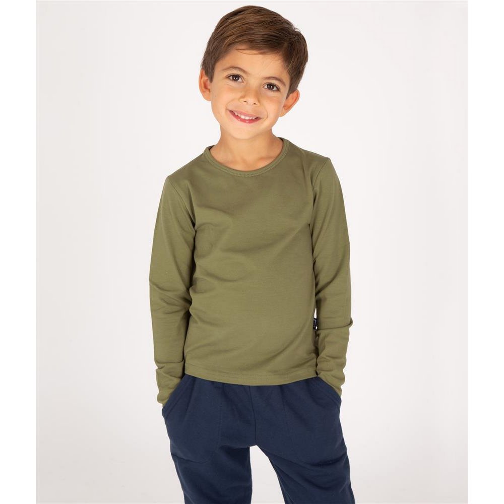 Camiseta básica de punto suave cepillado – Baby Everyday Essential