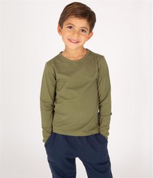 T-shirt basique en jersey brossé doux – Baby Everyday Essential