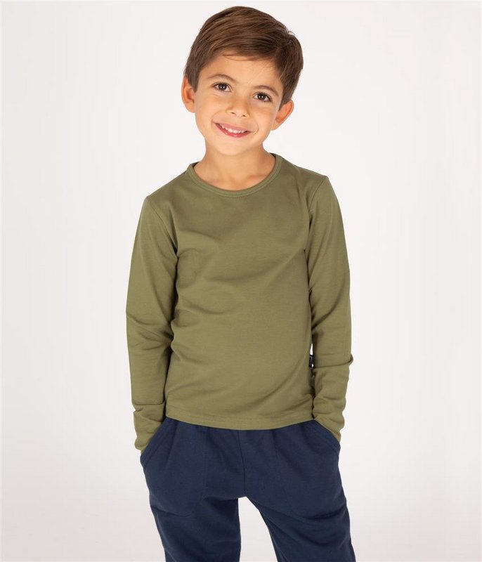 Camiseta básica de punto suave cepillado – Baby Everyday Essential