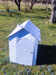 Creative Playhouse piccola fattoria, giocattolo di cartone per bambini, fai -da -te, costruzione e colorazione, 3+, ottimo regalo per compleanni e feste