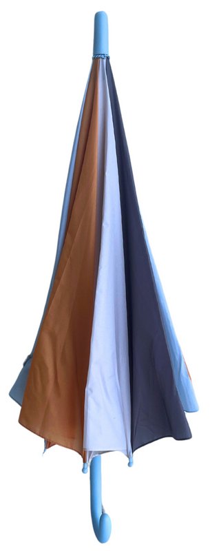 Paraplu - Strepen Blauw 93cm