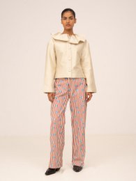 Clown Cream Sparkle Jacket