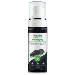 Himalaya Detoxifying Charcoal Foaming Face Wash - 150ml