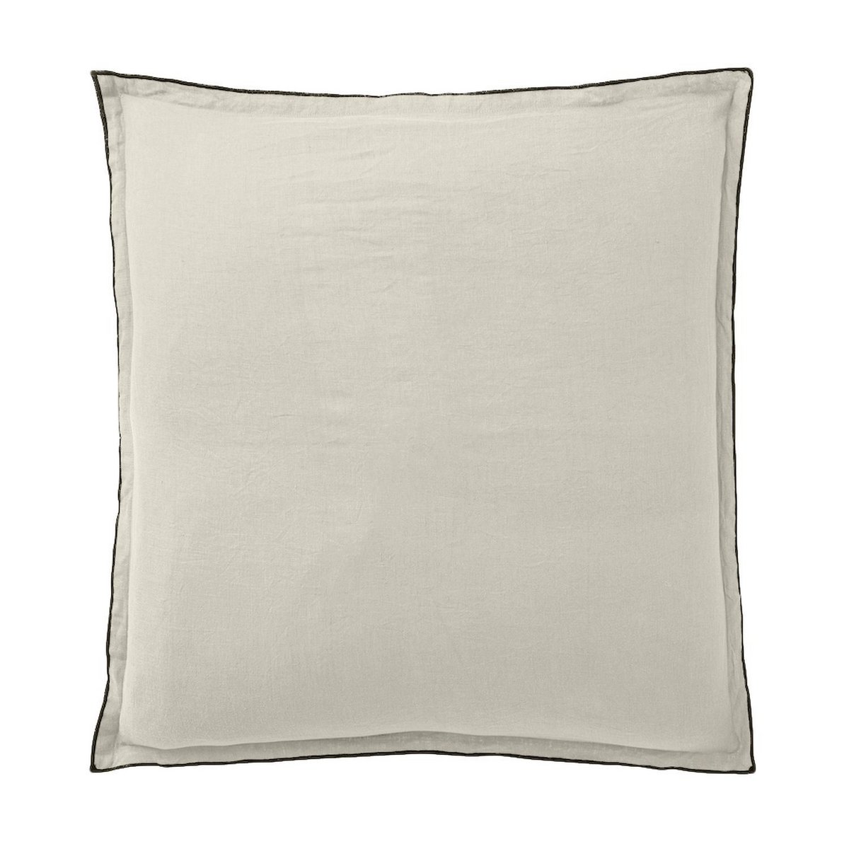 PILLOWCASE 65X65CM 100% WASHED LINEN SAND