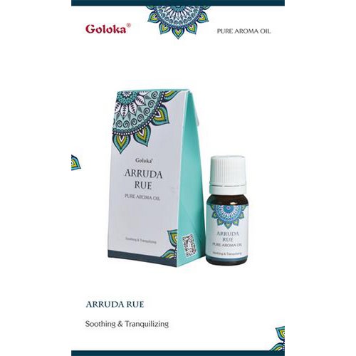 Goloka fragrance oil Goloka Arruda Rue 10ml