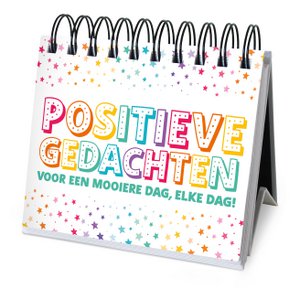 365 Tage Geschenkbuch - 365 positive Gedanken