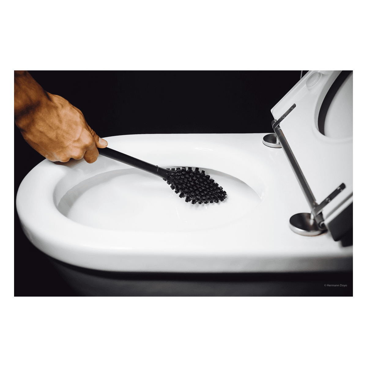 bbb La Brosse WC Bio-Sourcées Et Recyclées Gris Orage