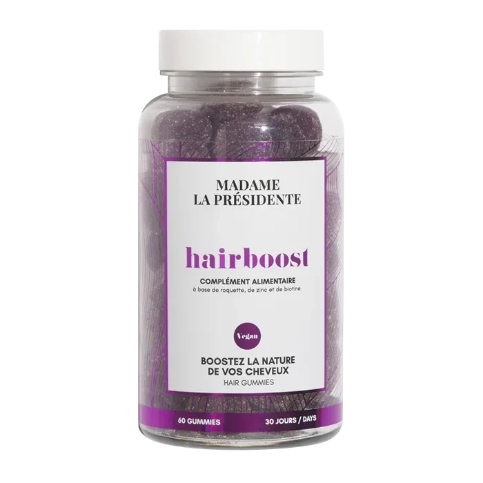 HAIR BOOST Gummies cheveux