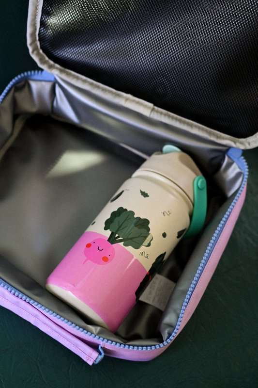 Insulated Stainless Steel Bottle Veggie Pals