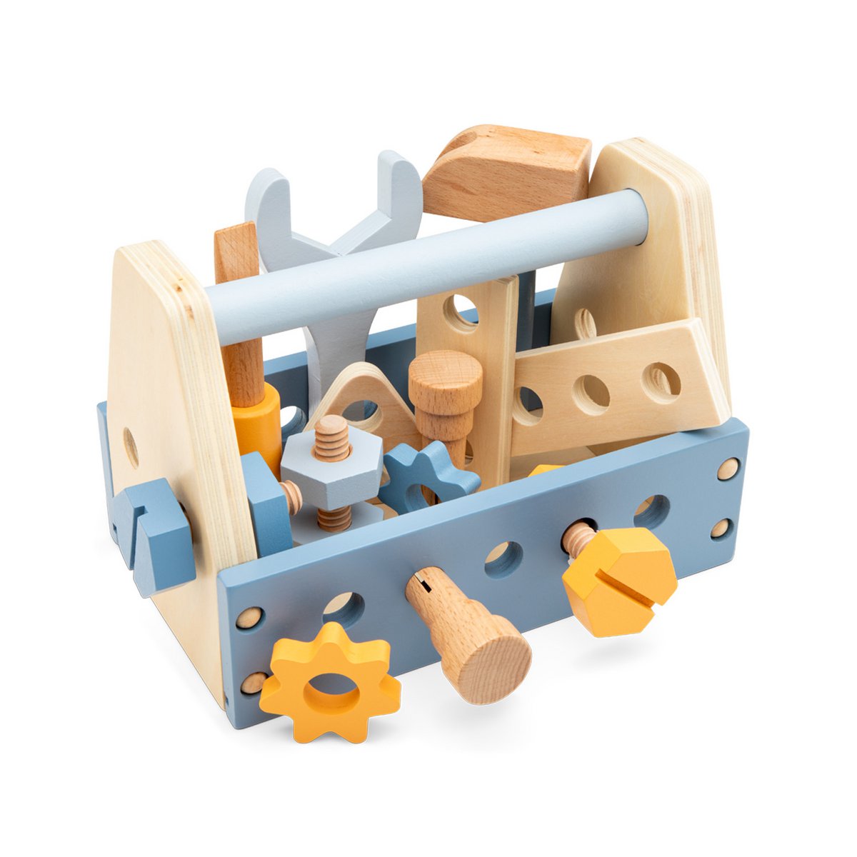 Houten Gereedschapskist voor Kinderen