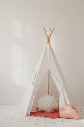 „Schneewittchen“ Tipi- und Blattmatten-Set