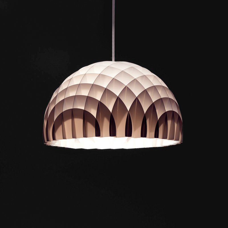 Lampada da soffitto a sospensione ad arco